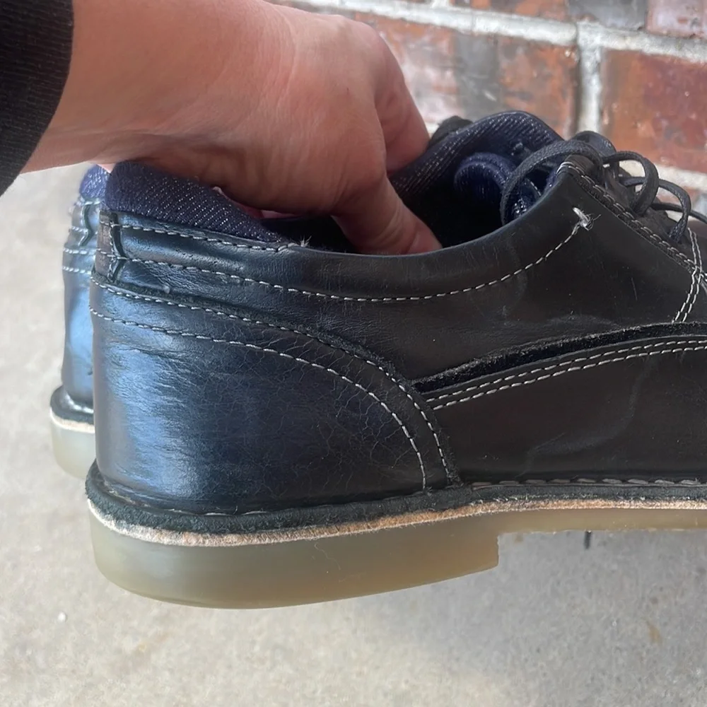 Steve Madden Leather Shoes! 10